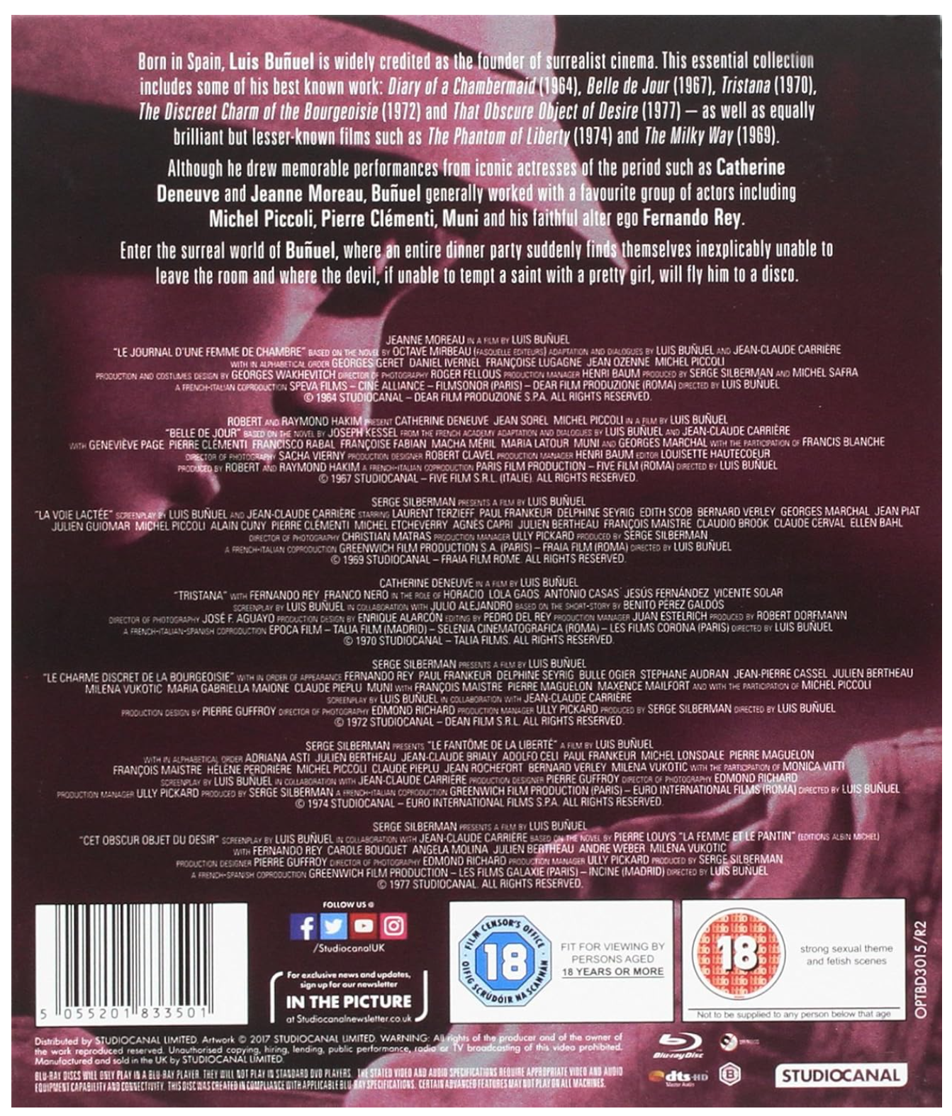 BUNUEL BOXSET BD
