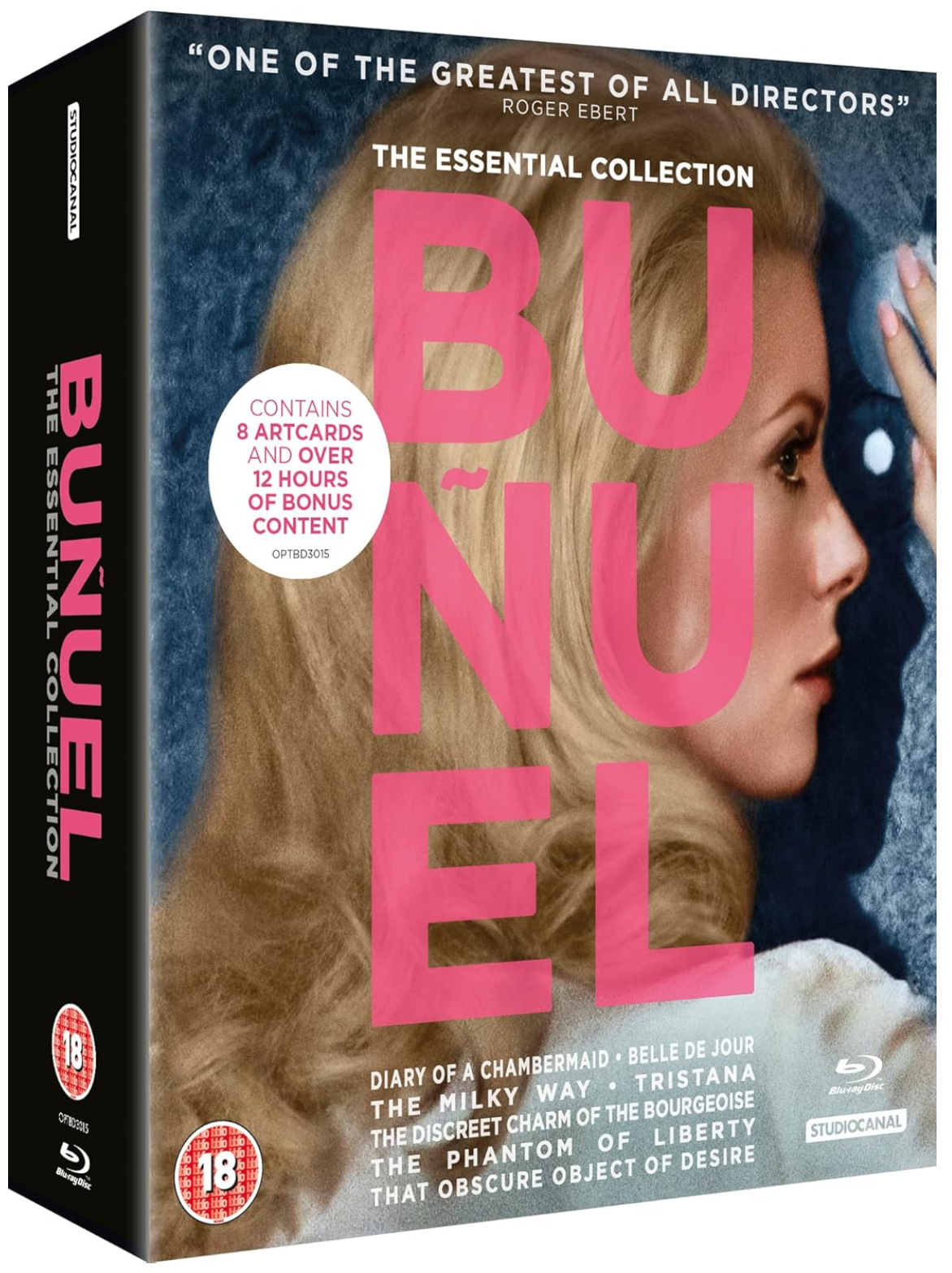 BUNUEL BOXSET BD