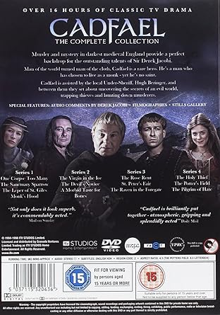 CADFAEL COMPLETE COLLECTION DVD