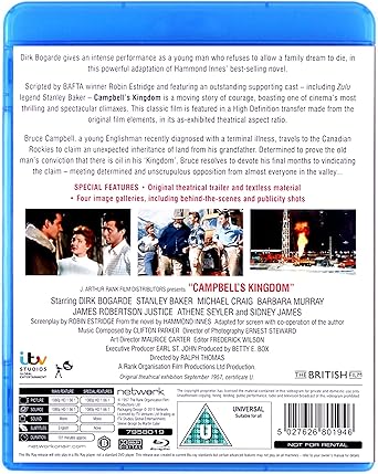 CAMPBELL'S KINGDOM BD