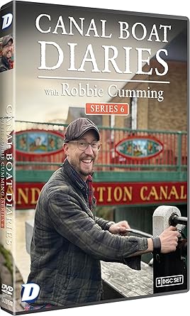 Canal Boat Diaries: Series 6 DVD - PRE-ORDER 22 September 2025