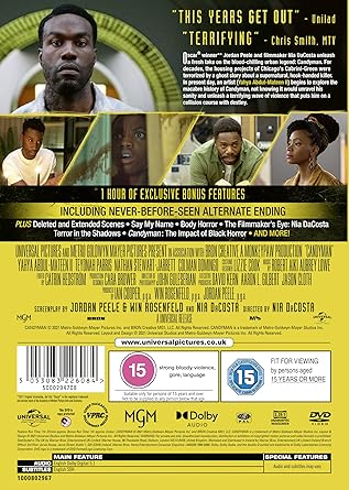 CANDYMAN (2021) - DVD