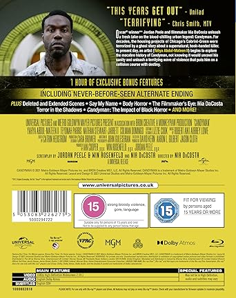 CANDYMAN (2021) - Blu-ray
