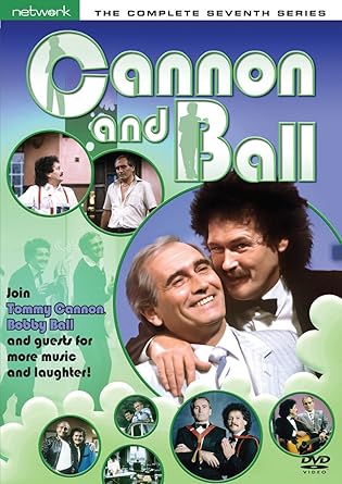 CANNON AND BALL THE COMPLETE SEVENTH SERIES DVD