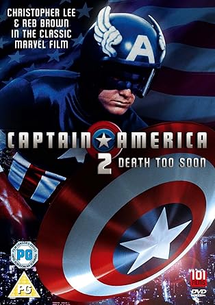 CAPTAIN AMERICA - DEATH TOO SOON DVD