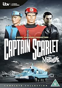 CAPTAIN SCARLET COMPLETE COLLECTION DVD