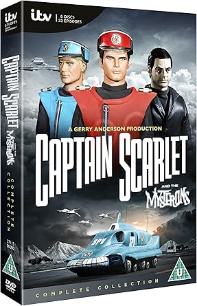 CAPTAIN SCARLET COMPLETE COLLECTION DVD