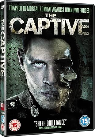 THE CAPTIVE DVD