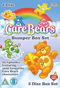 CARE BEARS COMPLETE DVD