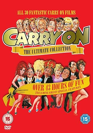 CARRY ON THE COMPLETE COLLECTION DVD