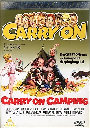 CARRY ON CAMPING DVD