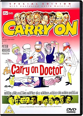 CARRY ON DOCTOR DVD