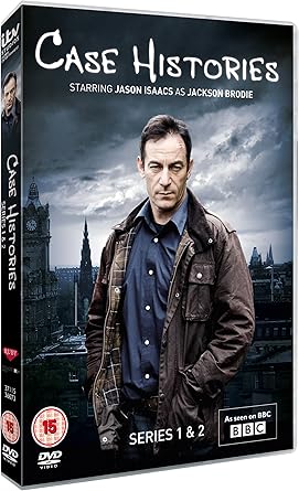 CASE HISTORIES SERIES 1&2 DVD