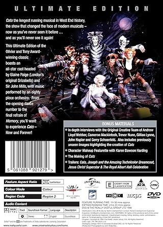 CATS: ULTIMATE EDITION DVD