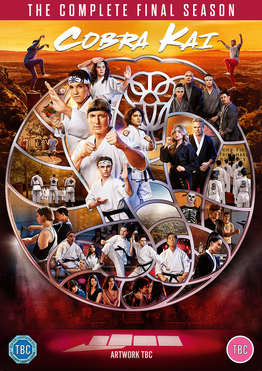 Cobra Kai S6 -PRE-ORDER-2-MARCH-2026