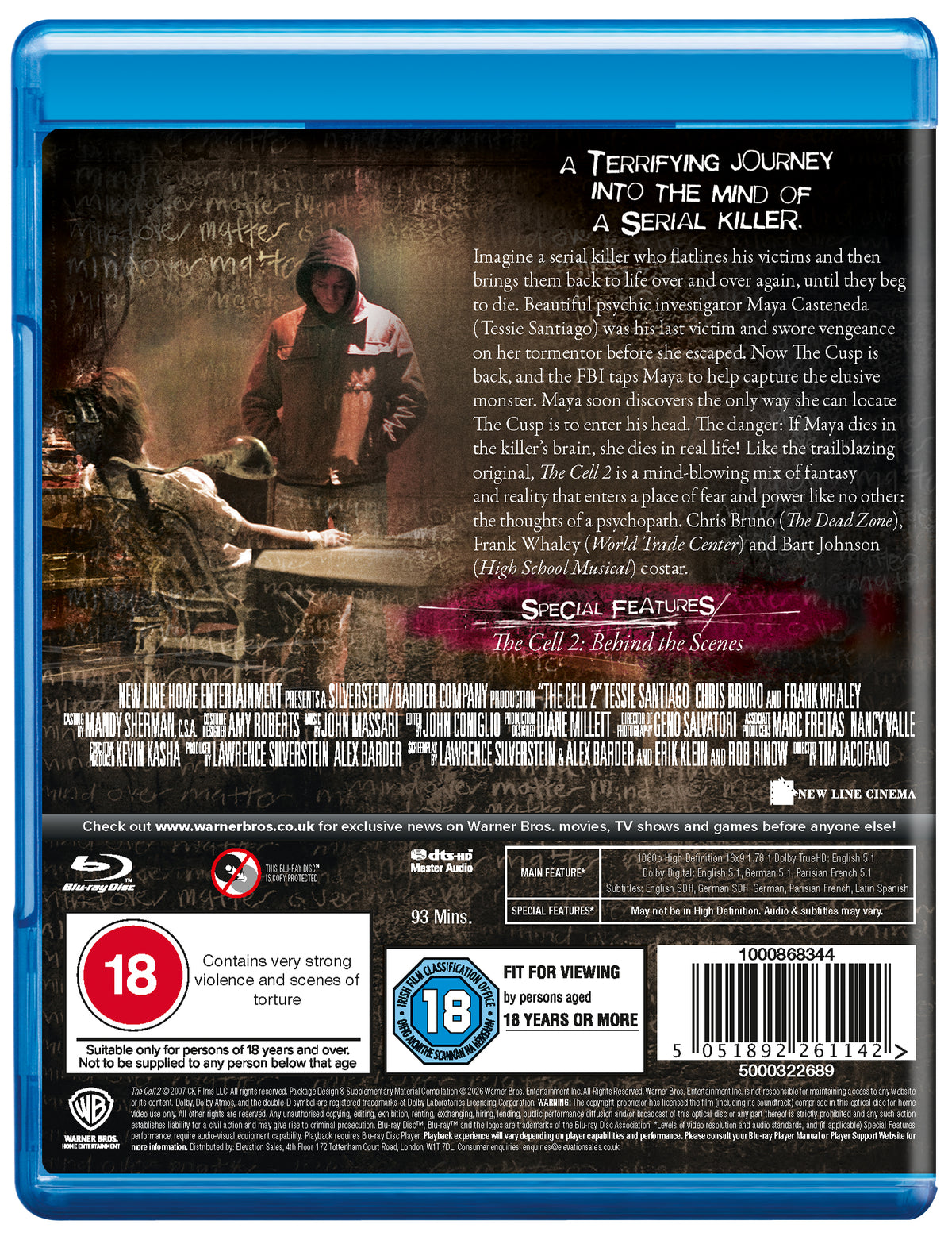 The Cell 2  - Pre-order-30-November-2026