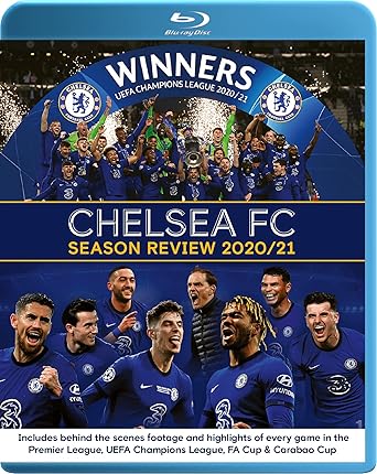 CHAMPIONS OF EUROPE ? CHELSEA FC SEASON REVIEW [BLU-RAY]
