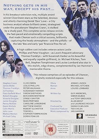 CHANCER - THE COMPLETE SERIES DVD