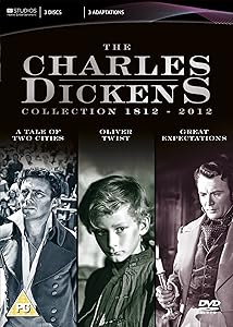 CHARLES DICKENS MOVIE TRIPLE DVD
