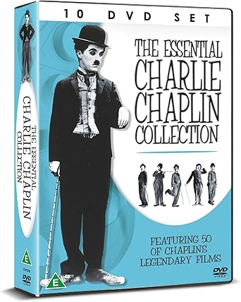 THE ESSENTIAL CHARLIE CHAPLIN COLLECTION DVD