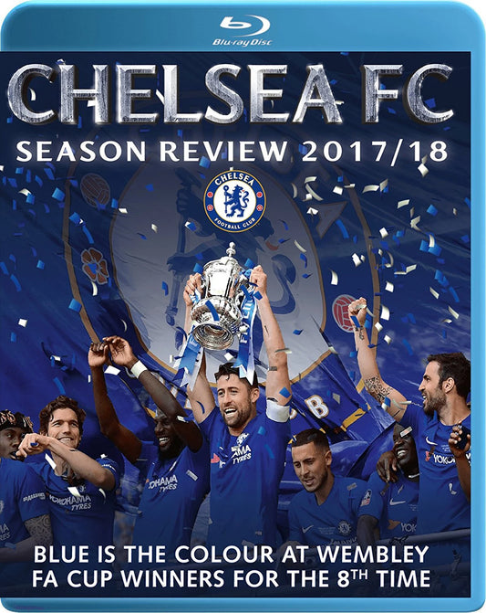 CHELSEA FC SEASON REVIEW 2017/18 (BLU RAY)
