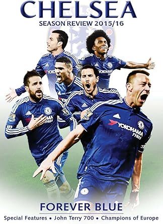 CHELSEA FC SEASON REVIEW 2015/16 DVD