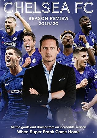 CHELSEA FC SEASON REVIEW 2019/20 DVD