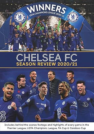 CHELSEA FC SEASON REVIEW 2020/21 DVD