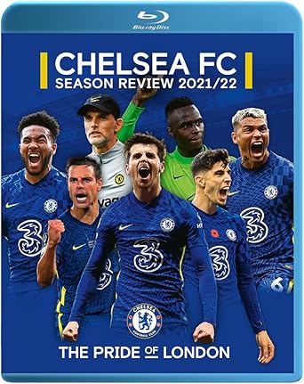 CHELSEA FC SEASON REVIEW 2021/22 [BLU-RAY]