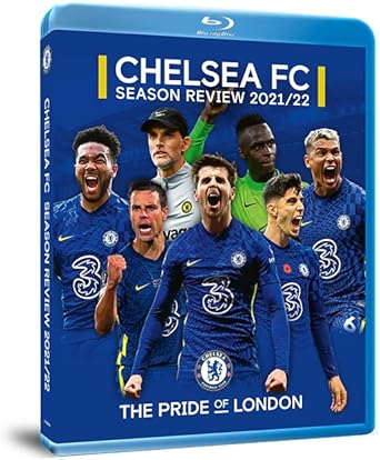 CHELSEA FC SEASON REVIEW 2021/22 [BLU-RAY]
