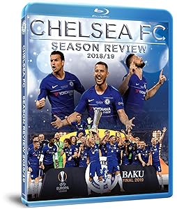 CHELSEA FC SEASON REVIEW 2018/19 [BLU-RAY]