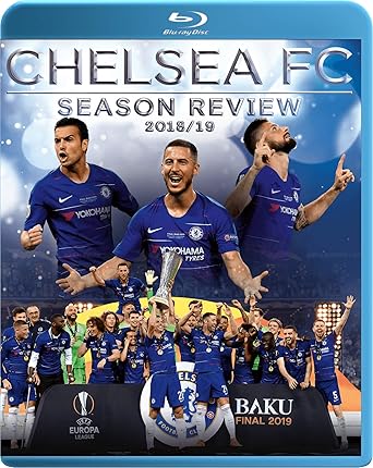 CHELSEA FC SEASON REVIEW 2018/19 [BLU-RAY]