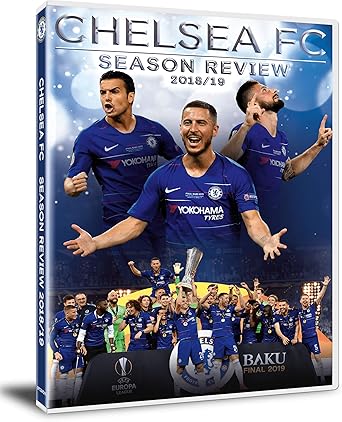CHELSEA FC SEASON REVIEW 2018/19 DVD