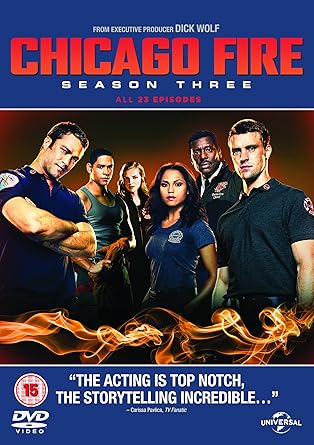 CHICAGO FIRE S3 DVD