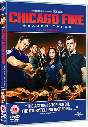 CHICAGO FIRE S3 DVD