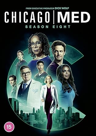 CHICAGO MED S8 DVD
