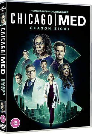 CHICAGO MED S8 DVD