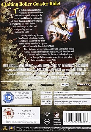 CHILD'S PLAY - DVD