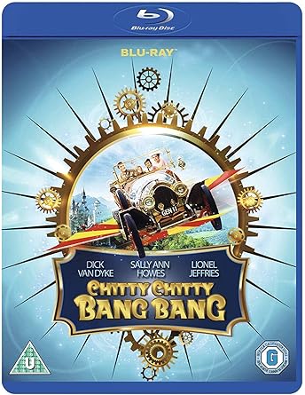 CHITTY CHITTY BANG BANG - Blu-ray
