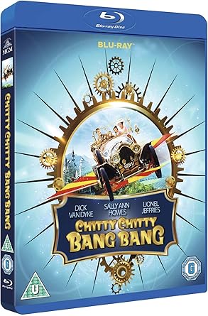 CHITTY CHITTY BANG BANG - Blu-ray