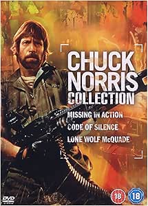 CHUCK NORRIS COLLECTION - DVD