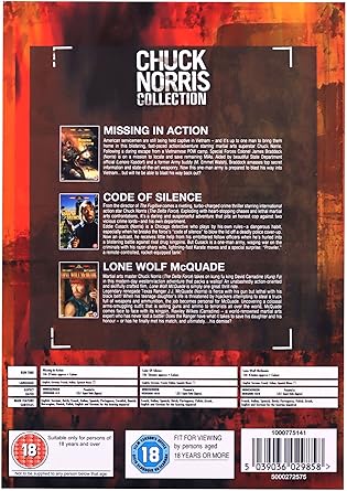 CHUCK NORRIS COLLECTION - DVD