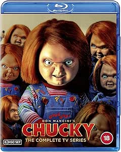 Chucky: The Complete Series Blu-Ray - PRE-ORDER 22 September 2025