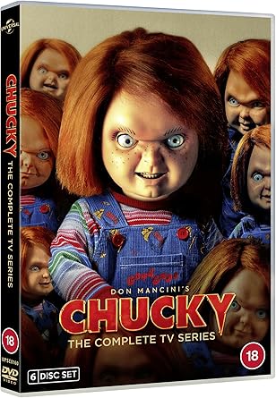 Chucky: The Complete Series DVD - PRE-ORDER 22 September 2025