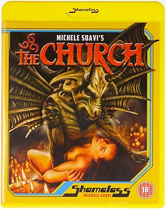 THE CHURCH BLURAY