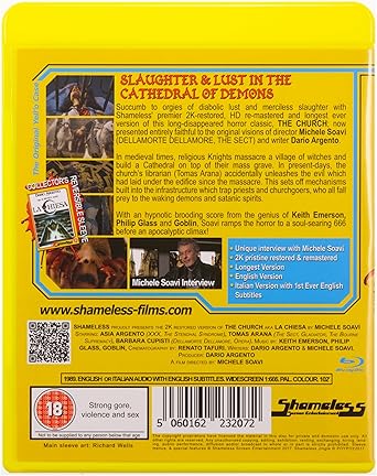 THE CHURCH BLURAY