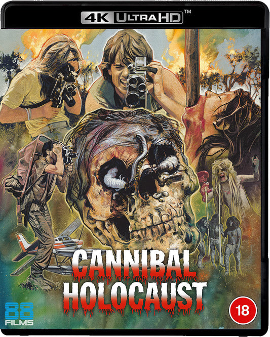 Cannibal Holocaust - The Italian Collection 79 (UHD + Blu-ray)