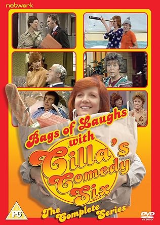 CILLA'S COMEDY SIX - THE COMPLETE SERIES DVD