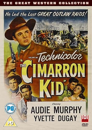 THE CIMARRON KID (GREAT WESTERN COLLECTION) DVD