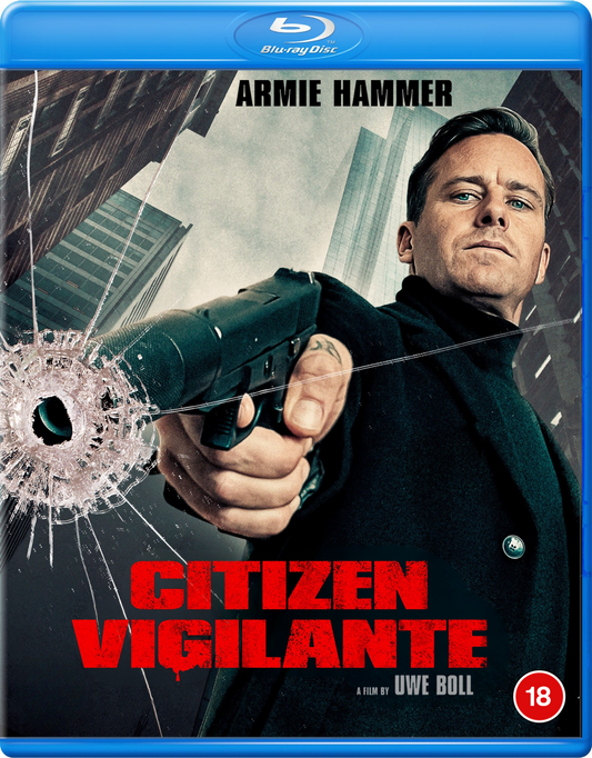 Citizen Vigilante [Blu-ray] - PRE-ORDER-24-AUGUST-2026